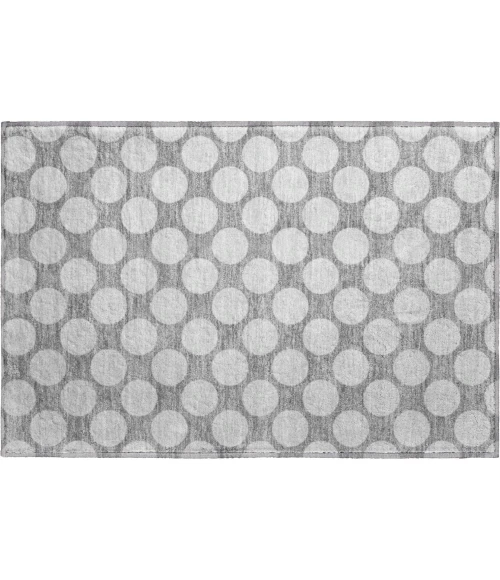 Dalyn The Reserve Gray TR13 1ft.8in. x 2ft.6in. Rug