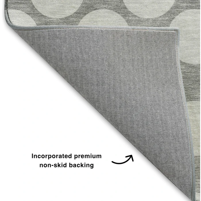 Dalyn The Reserve Gray TR13 8ft. x 8ft. Rug