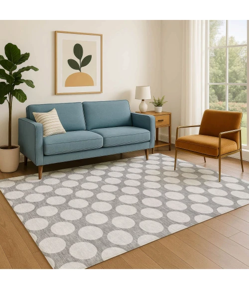 Dalyn The Reserve Gray TR13 3ft. x 5ft. Rug