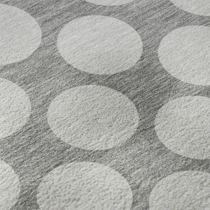 Dalyn The Reserve Gray TR13 8ft. x 8ft. Rug