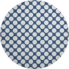 Dalyn The Reserve Blue TR13 8ft. x 8ft. Rug