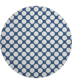 Dalyn The Reserve Blue TR13 8ft. x 8ft. Rug