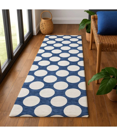 Dalyn The Reserve Blue TR13 2ft.3in. x 7ft.6in. Rug