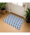Dalyn The Reserve Blue TR13 1ft.8in. x 2ft.6in. Rug