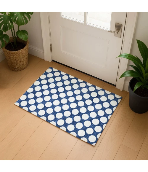 Dalyn The Reserve Blue TR13 1ft.8in. x 2ft.6in. Rug