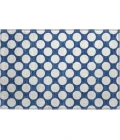 Dalyn The Reserve Blue TR13 1ft.8in. x 2ft.6in. Rug