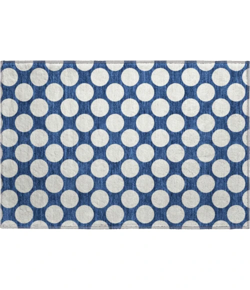 Dalyn The Reserve Blue TR13 1ft.8in. x 2ft.6in. Rug