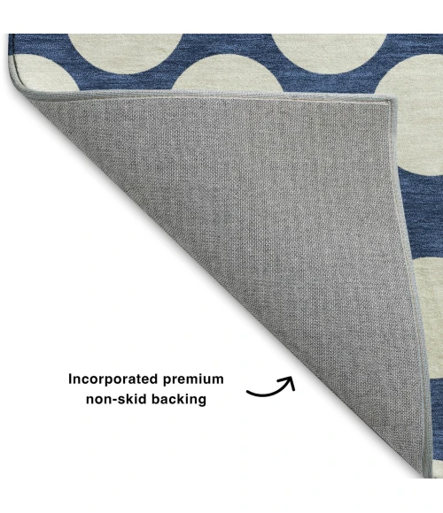 Dalyn The Reserve Blue TR13 10ft. x 14ft. Rug