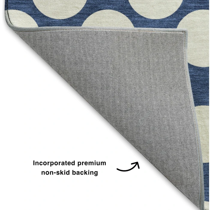 Dalyn The Reserve Blue TR13 10ft. x 14ft. Rug