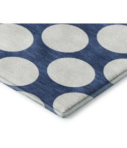 Dalyn The Reserve Blue TR13 10ft. x 14ft. Rug