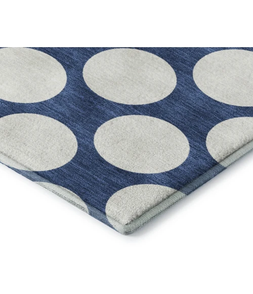 Dalyn The Reserve Blue TR13 10ft. x 14ft. Rug