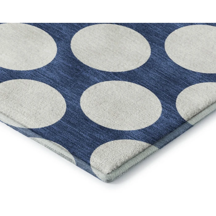Dalyn The Reserve Blue TR13 10ft. x 14ft. Rug