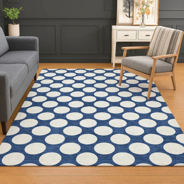 Dalyn The Reserve Blue TR13 10ft. x 14ft. Rug