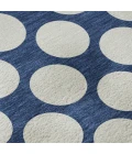 Dalyn The Reserve Blue TR13 10ft. x 14ft. Rug