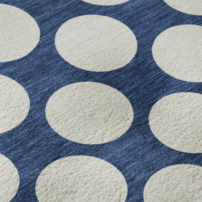 Dalyn The Reserve Blue TR13 10ft. x 14ft. Rug