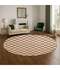 Dalyn The Reserve Orange TR13 8ft. x 8ft. Rug