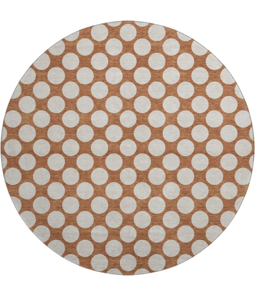 Dalyn The Reserve Orange TR13 8ft. x 8ft. Rug