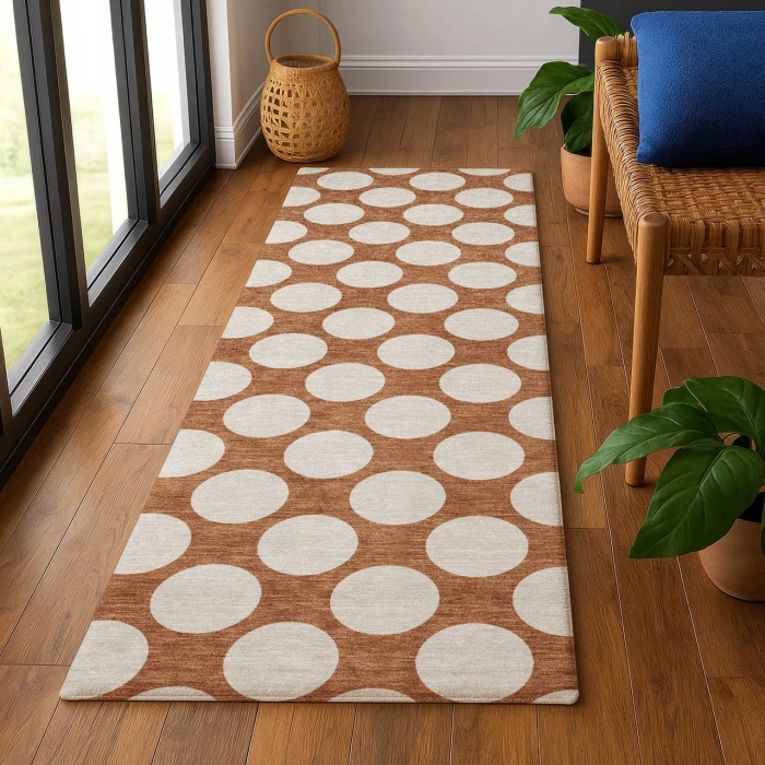 Dalyn The Reserve Orange TR13 2ft.3in. x 7ft.6in. Rug