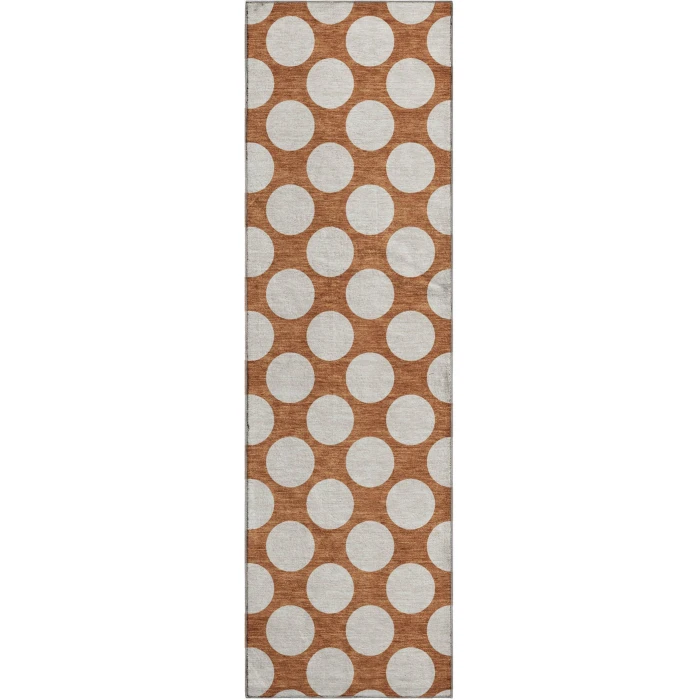 Dalyn The Reserve Orange TR13 2ft.3in. x 7ft.6in. Rug