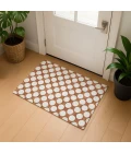 Dalyn The Reserve Orange TR13 1ft.8in. x 2ft.6in. Rug