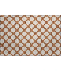 Dalyn The Reserve Orange TR13 1ft.8in. x 2ft.6in. Rug