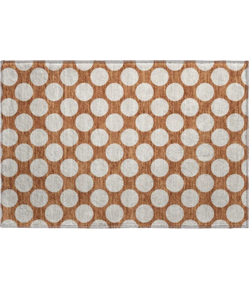 Dalyn The Reserve Orange TR13 1ft.8in. x 2ft.6in. Rug