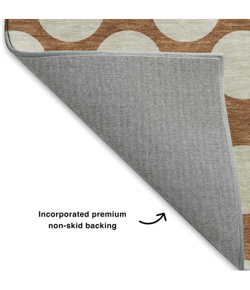 Dalyn The Reserve Orange TR13 2ft.3in. x 7ft.6in. Rug