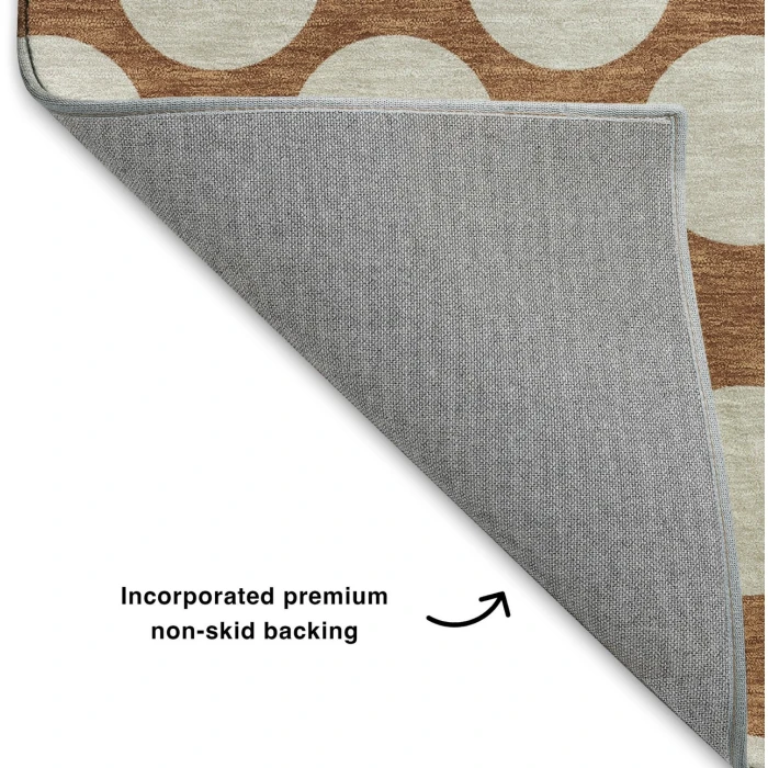 Dalyn The Reserve Orange TR13 2ft.3in. x 7ft.6in. Rug
