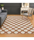 Dalyn The Reserve Orange TR13 3ft. x 5ft. Rug