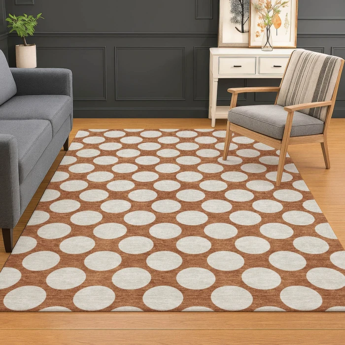 Dalyn The Reserve Orange TR13 2ft.6in. x 3ft.10in. Rug