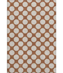 Dalyn The Reserve Orange TR13 9ft. x 12ft. Rug