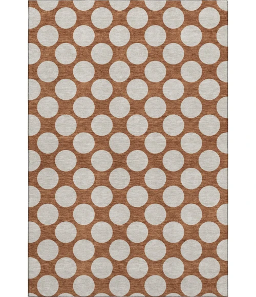 Dalyn The Reserve Orange TR13 3ft. x 5ft. Rug