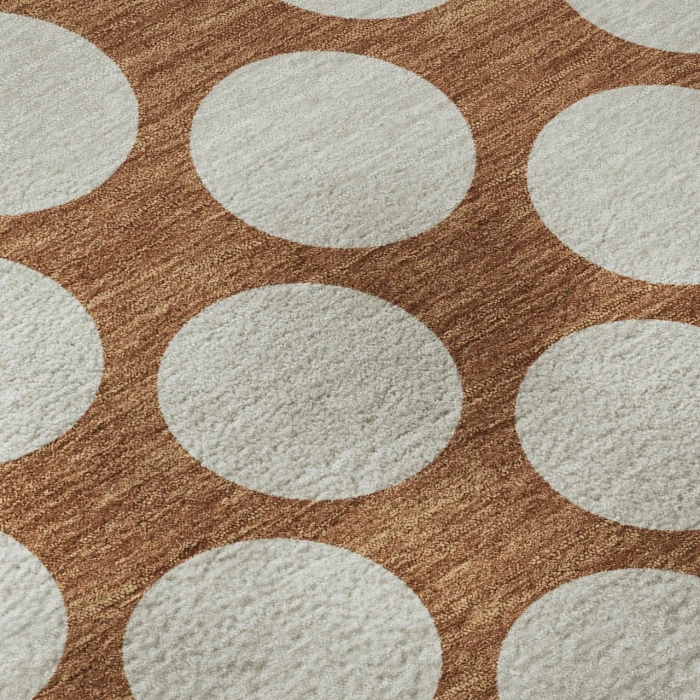 Dalyn The Reserve Orange TR13 2ft.3in. x 7ft.6in. Rug