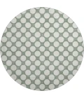 Dalyn The Reserve Green TR13 8ft. x 8ft. Rug