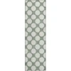 Dalyn The Reserve Green TR13 2ft.3in. x 7ft.6in. Rug