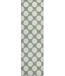 Dalyn The Reserve Green TR13 2ft.3in. x 7ft.6in. Rug