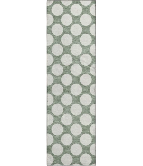 Dalyn The Reserve Green TR13 2ft.3in. x 7ft.6in. Rug