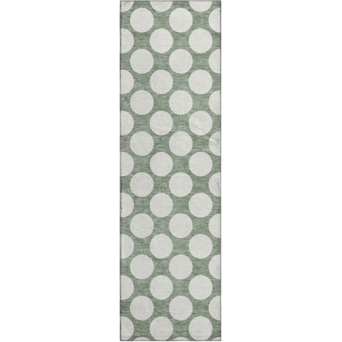 Dalyn The Reserve Green TR13 2ft.3in. x 7ft.6in. Rug