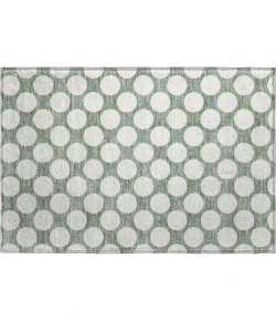 Dalyn The Reserve Green TR13 1ft.8in. x 2ft.6in. Rug