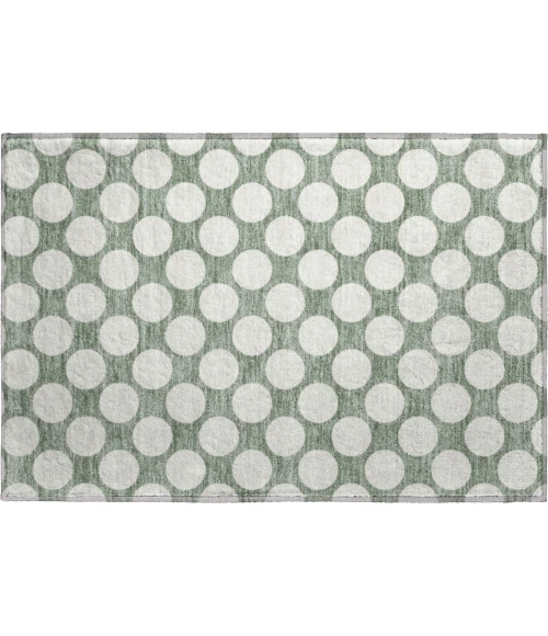 Dalyn The Reserve Green TR13 1ft.8in. x 2ft.6in. Rug