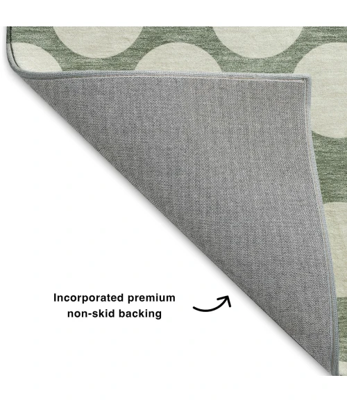 Dalyn The Reserve Green TR13 10ft. x 14ft. Rug