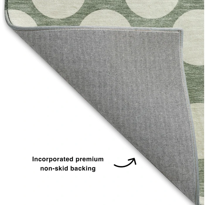 Dalyn The Reserve Green TR13 10ft. x 14ft. Rug
