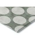 Dalyn The Reserve Green TR13 10ft. x 14ft. Rug