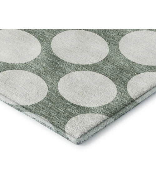 Dalyn The Reserve Green TR13 10ft. x 14ft. Rug