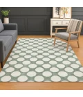 Dalyn The Reserve Green TR13 10ft. x 14ft. Rug