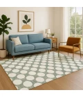 Dalyn The Reserve Green TR13 10ft. x 14ft. Rug