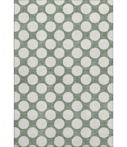 Dalyn The Reserve Green TR13 10ft. x 14ft. Rug