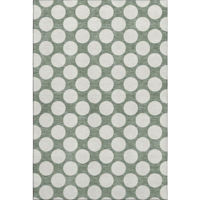 Dalyn The Reserve Green TR13 10ft. x 14ft. Rug