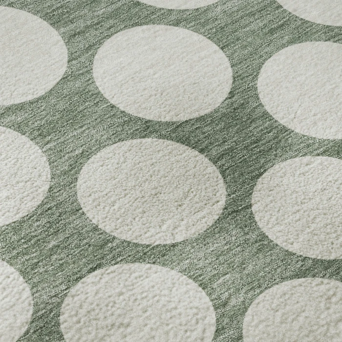 Dalyn The Reserve Green TR13 10ft. x 14ft. Rug