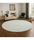 Dalyn The Reserve Blue TR13 8ft. x 8ft. Rug